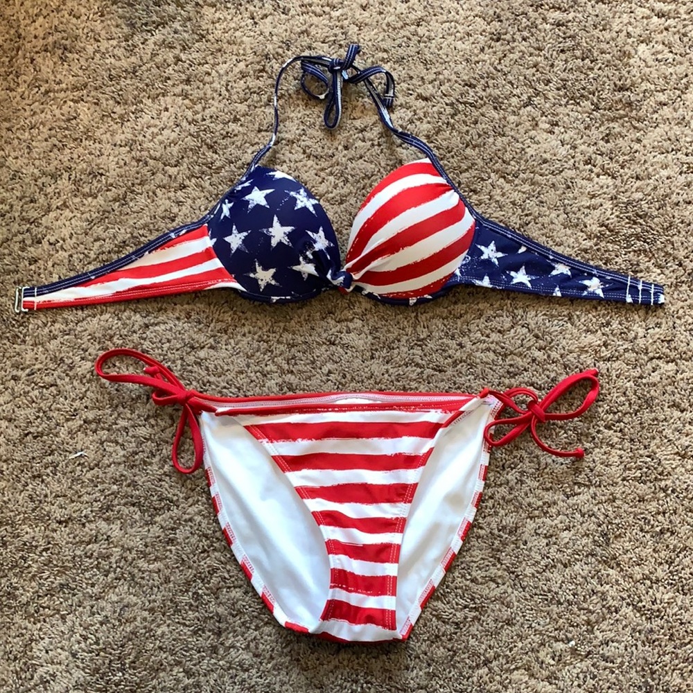 Women’s Bikini Set Fourth of July/America